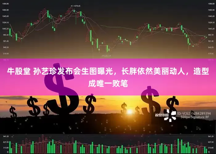 牛股堂 孙艺珍发布会生图曝光，长胖依然美丽动人，造型成唯一败笔